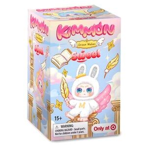 Kimmon Mimon Dream Maker Blind Box SWEET Series Plush Mystery Doll & Keychain